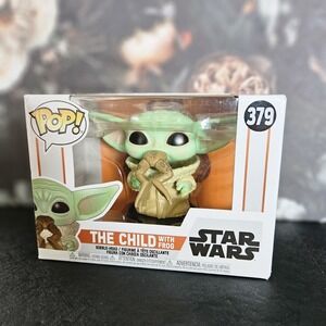 Funko Pop! Vinyl Star Wars The Child with Frog #379 - Baby Yoda Mandalorian